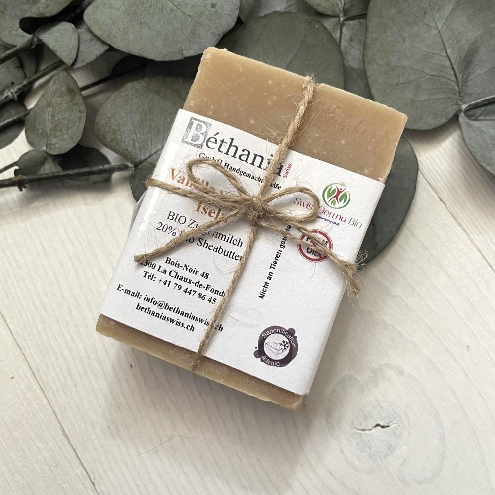 Savon Bethania Vanille des îles – Savon naturel BIO