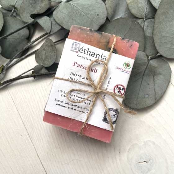 Seife Bethania Patchouli