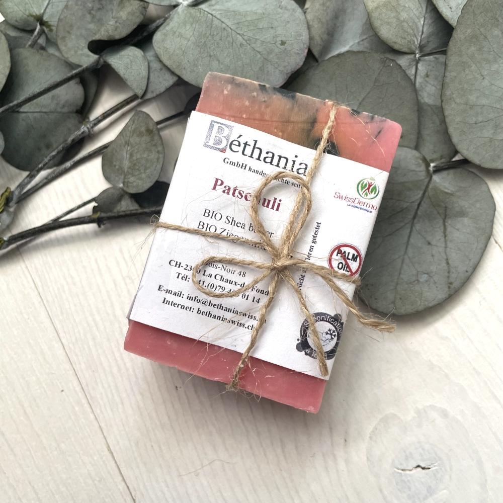 Bethania Patchouli Seife – Natürliche BIO Seife