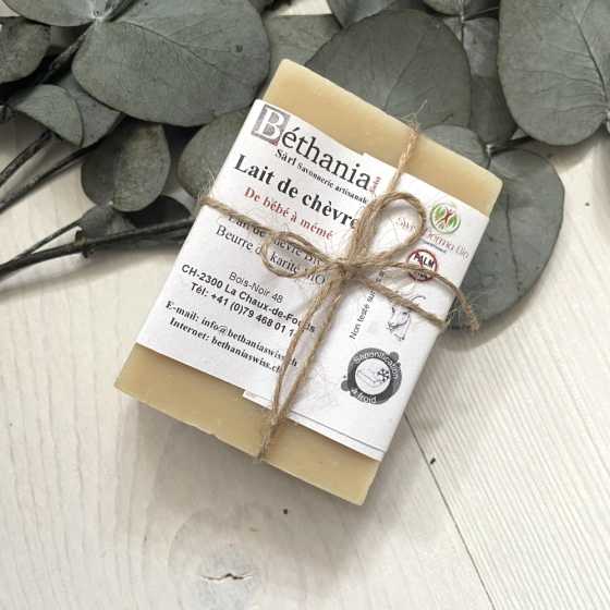 Seife Bethania Ziegenmilch 100% Natur