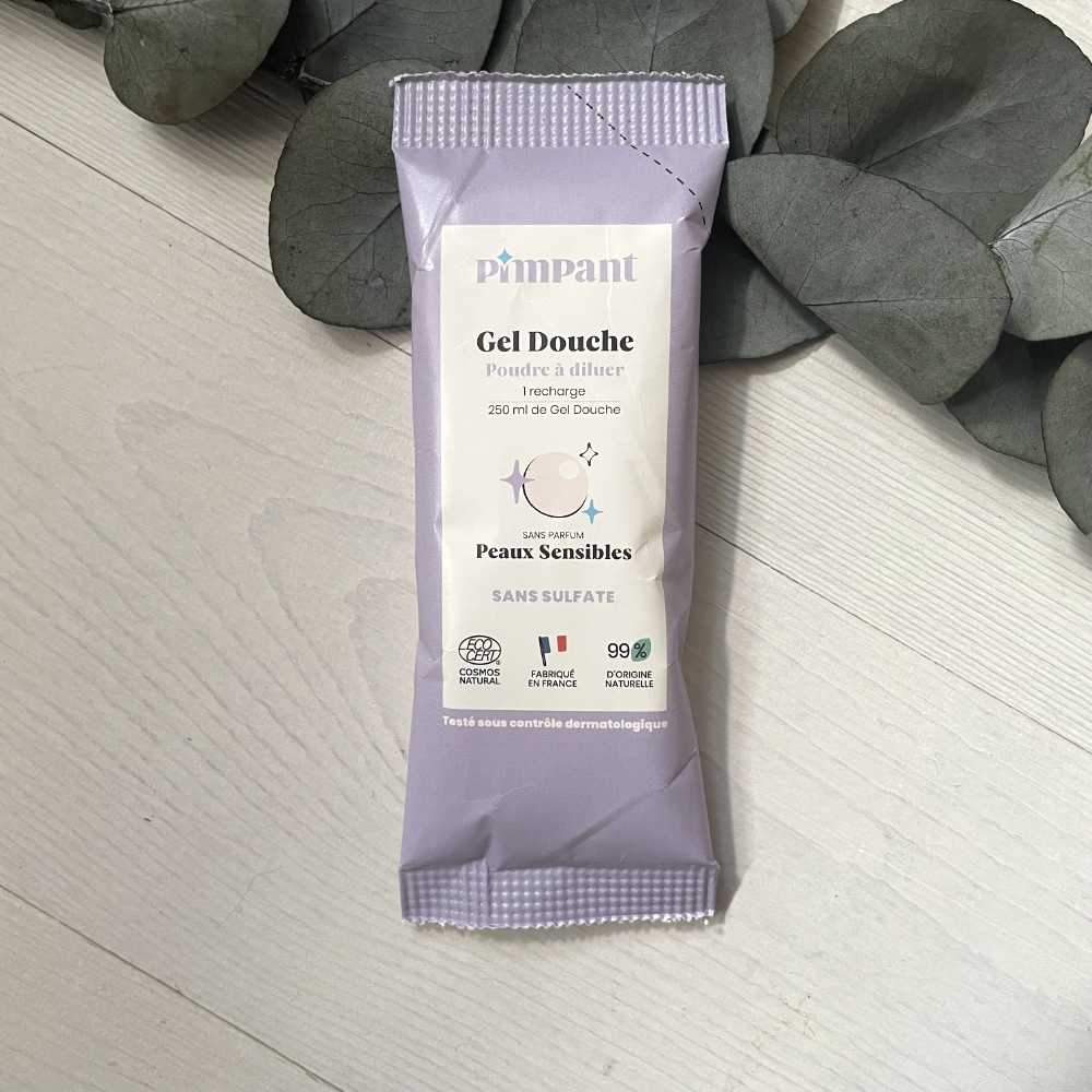 Duschgel für empfindliche Haut Puder zum Verdünnen 25grs - Pimpant