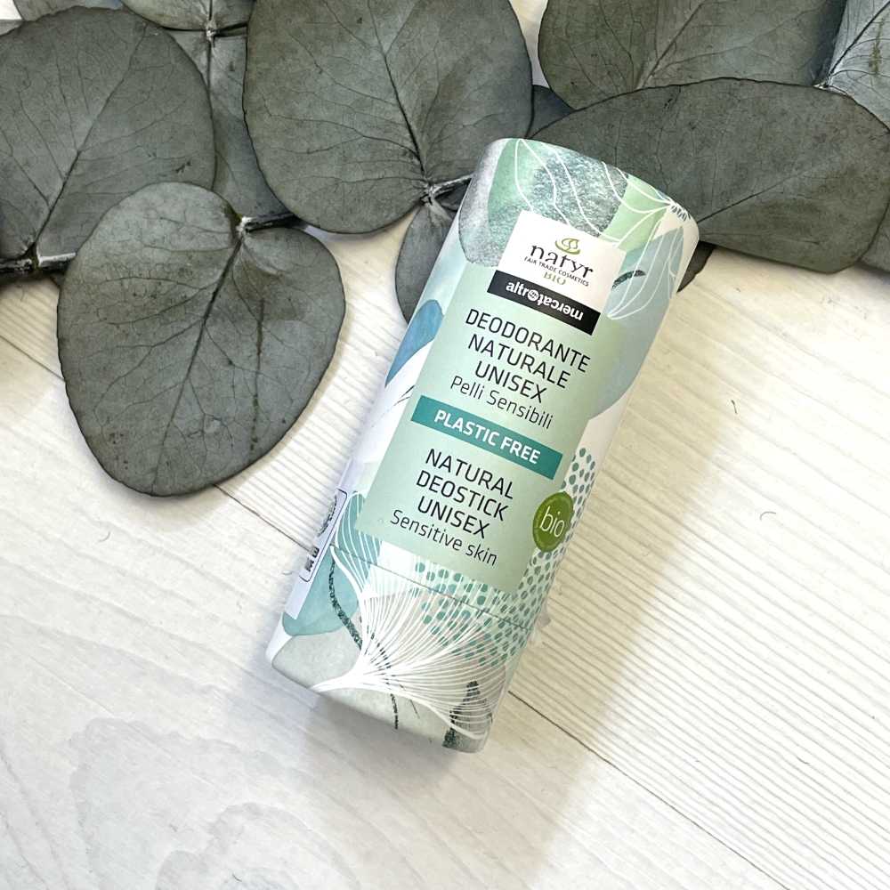 Déodorant naturel unisexe - Peau sensible - Bio - Natyr