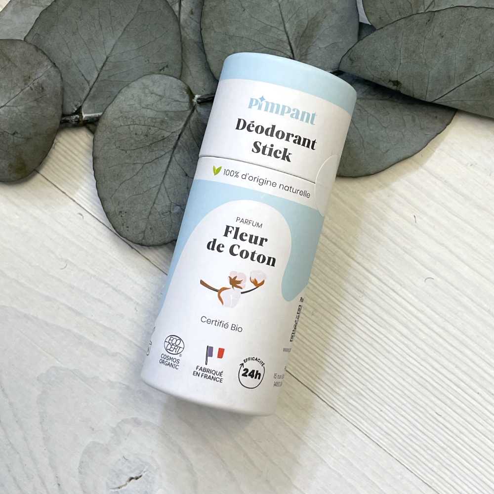 Deodorant Stick Baumwollblüte - Pimpant