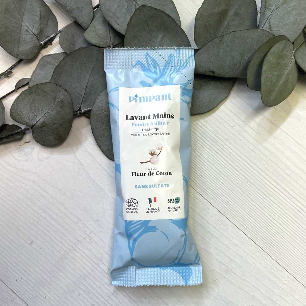 Handwaschgel Baumwollblüte Pulver zum Verdünnen 25grs - Pimpant