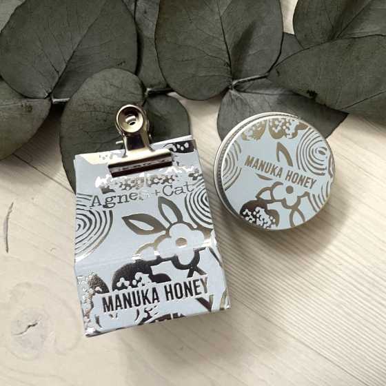 Baume à lèvres Miel de Manuka - Agnes+Cat