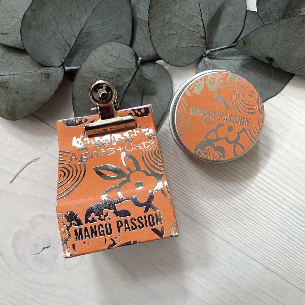 Lippenbalsam Mango Passion - Agnes+Cat