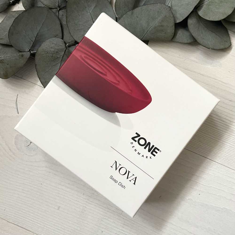 Seifenschale Zone Nova rot