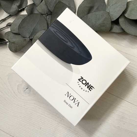 Porte-savon Nova bleu