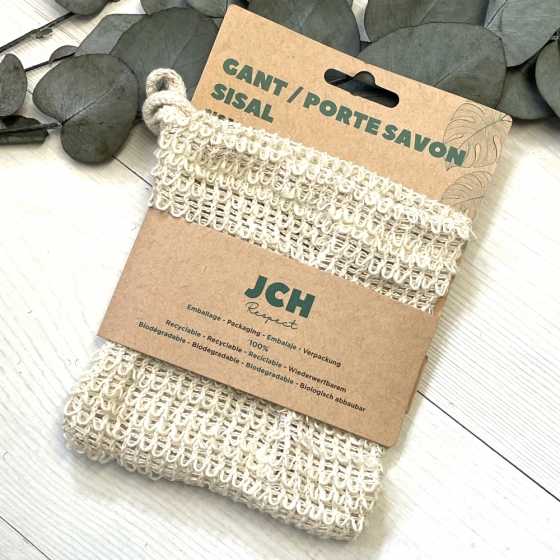 Seifentasche aus Sisal - JCH Respect