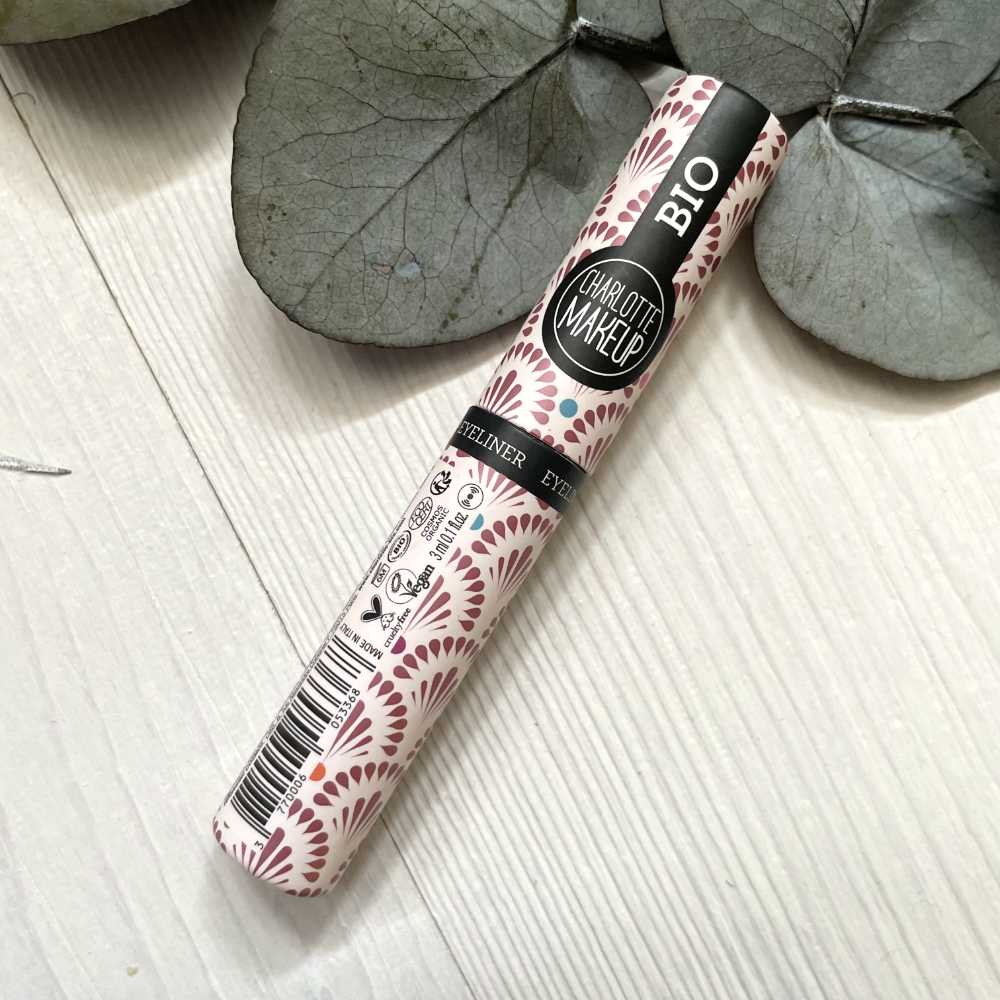 Der Pinsel-Eyeliner BIO - Charlotte Bio