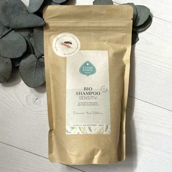 Recharge Shampooing en poudre bio sensitive - Eliah Sahil