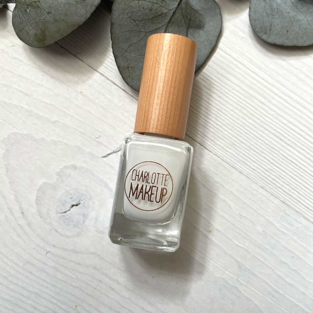 Nagellack Weiss - Charlotte Bio