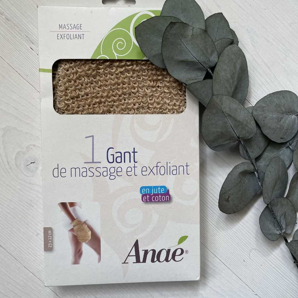 Gant de Massage Jute et Coton - Anaé