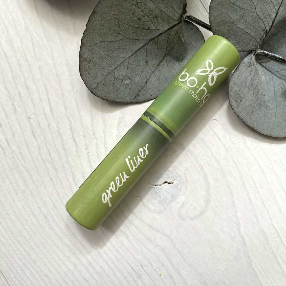 Green Liner bio 01 Schwarz - Boho