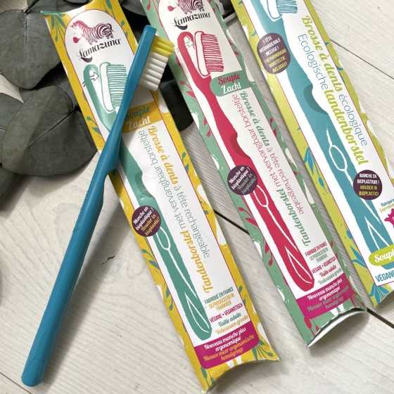 Brosse à dents rechargeable - Souple - Lamazuna