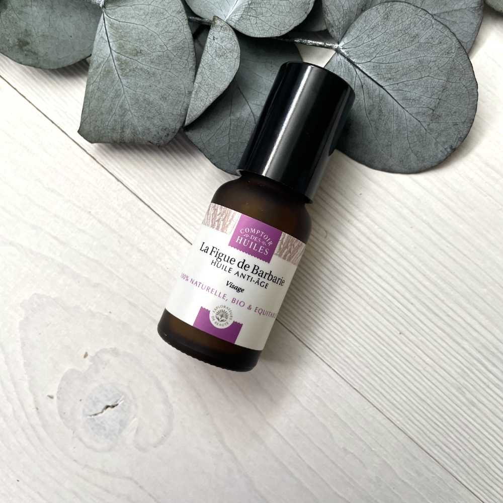 Huile de Pépins de Figue de Barbarie BIO - Raffermissante - 15 ml