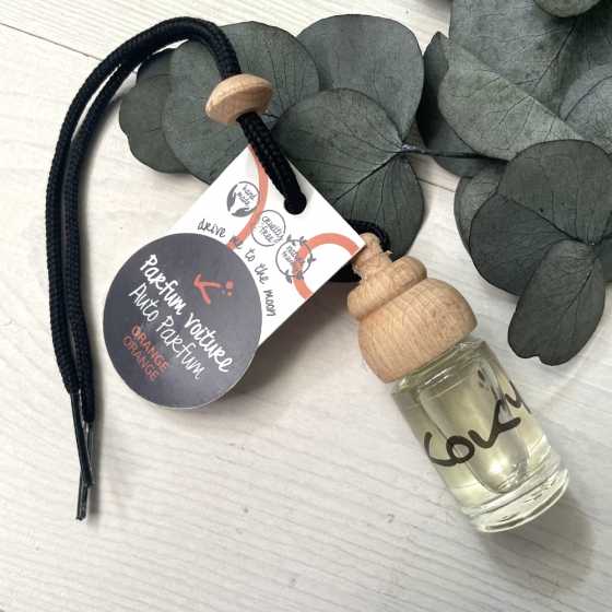"Orange" - Parfum voiture  - Kokym