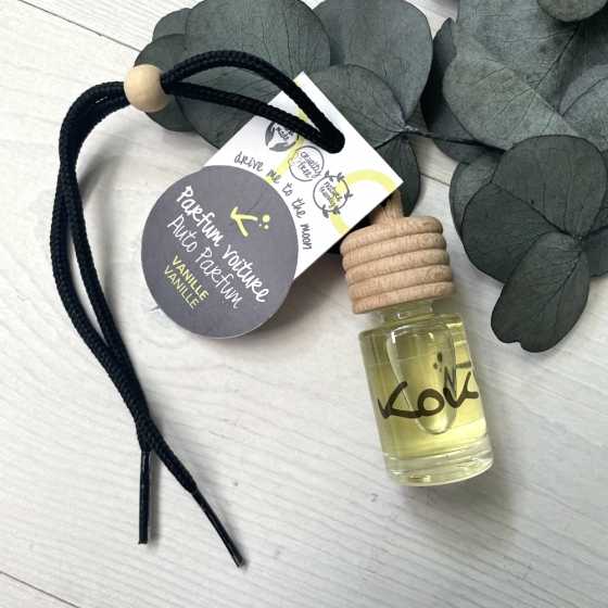 "Vanille" - Parfum voiture - Kokym