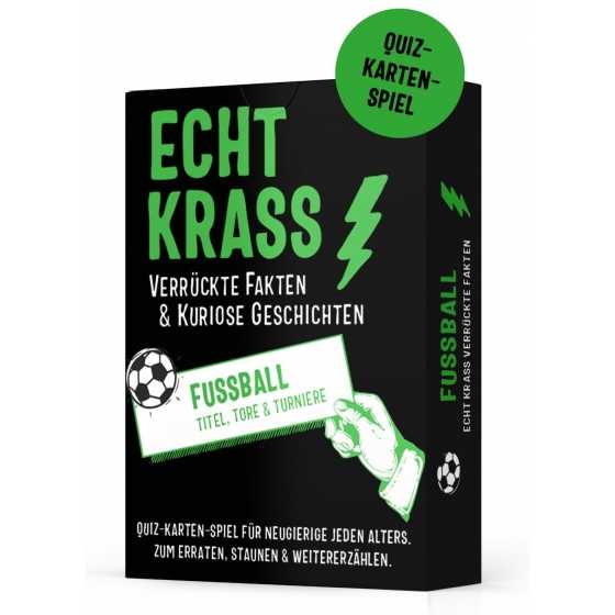 Echt Krass - Fussball - Verrückte Fakten & kuriose Geschichten