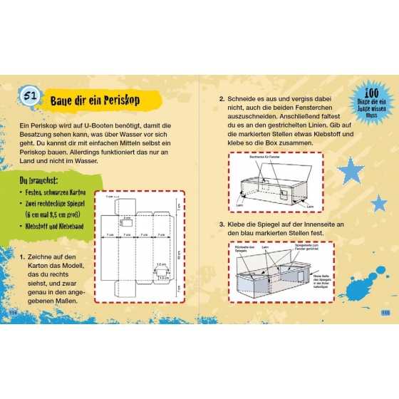 100 Dinge, die ein Junge wissen muss