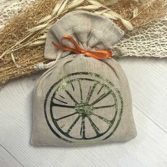 "Aura d'Agrumes" - Pochette parfumée