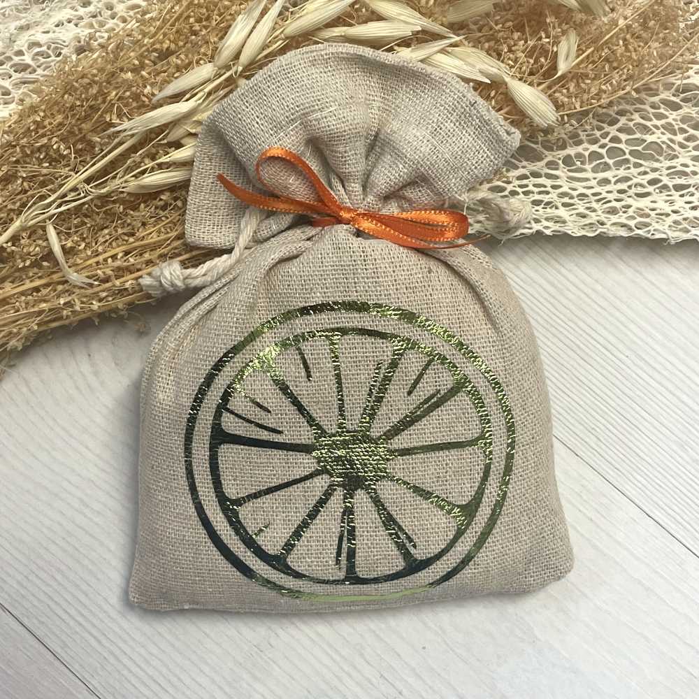 "Zitrus-Aura" - Duftsäckchen