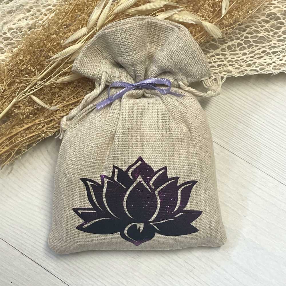 Sérénité & Harmonie – Pochette parfumée artisanale (100g)