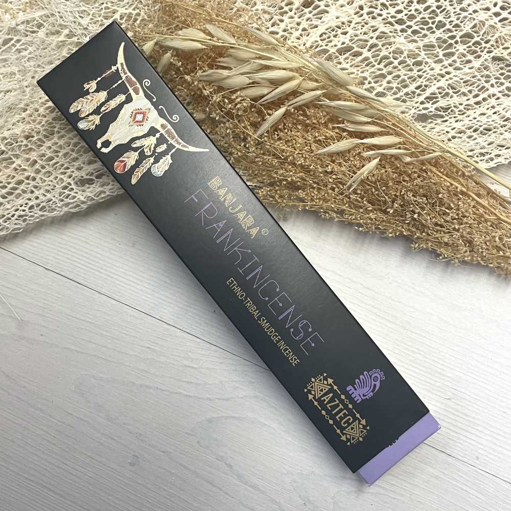 Frankincense - Banjara Ethno-Tribal Smudge Räucherstäbchen