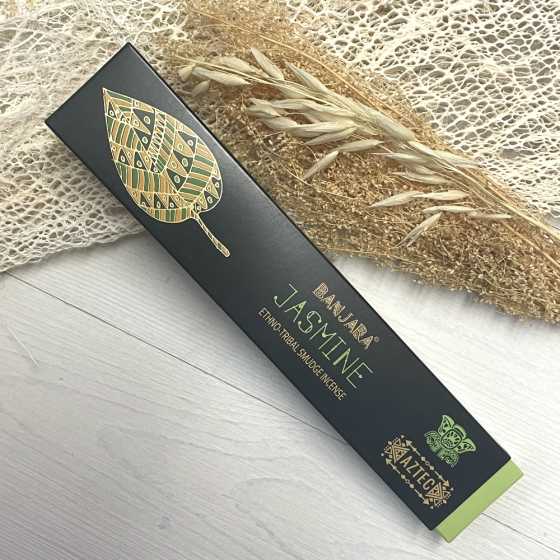 Jasmin - Bâtons d'encens Banjara Ethno-Tribal Smudge