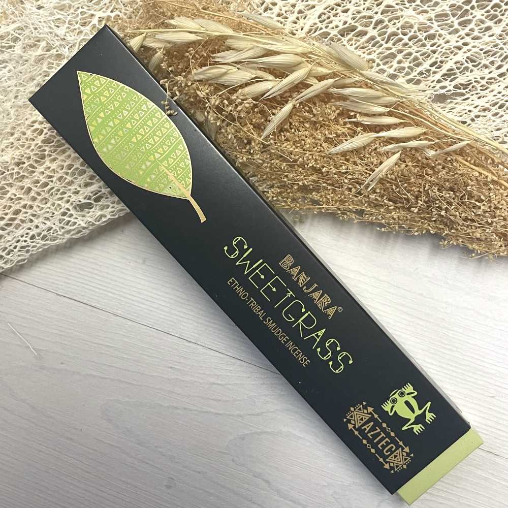 Sweet Grass - Banjara Ethno-Tribal Smudge Räucherstäbchen