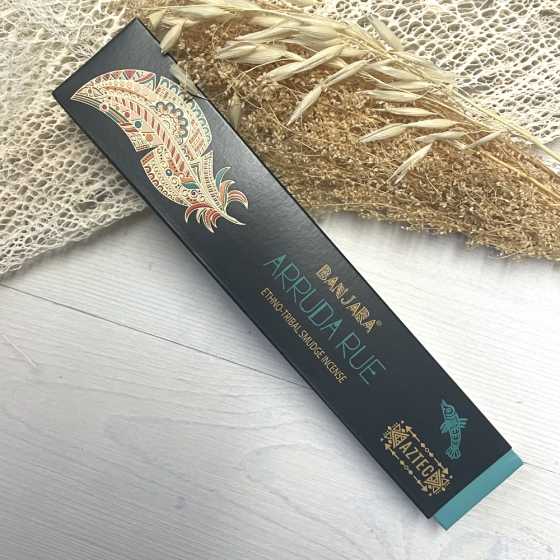 Arruda Rue - Bâtons d'encens Banjara Ethno-Tribal Smudge