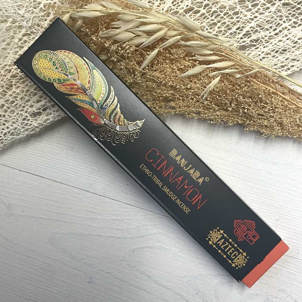 Cannelle - Bâtons d'encens Banjara Ethno-Tribal Smudge