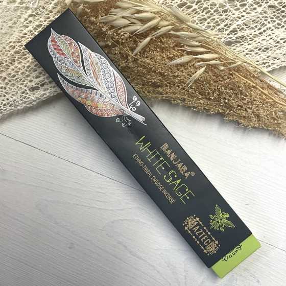 Weisser Salbei - Banjara Ethno-Tribal Smudge Räucherstäbchen