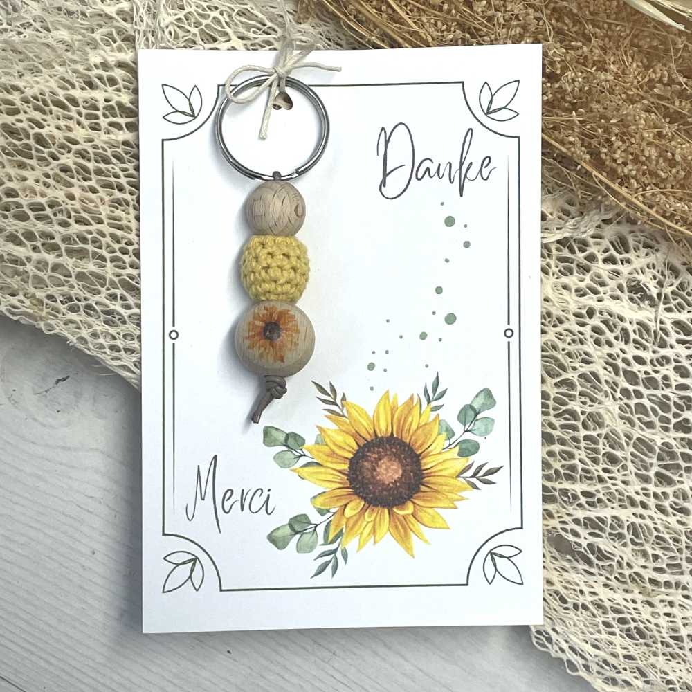 Porte-clés "Aroma" Merci