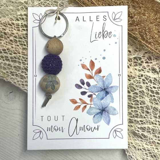 Schlüsselanhänger „Aroma" Alles Liebe