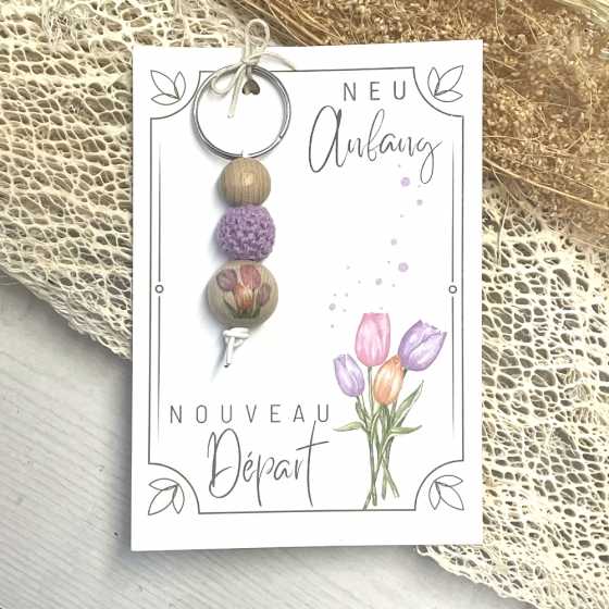 Schlüsselanhänger „Aroma" Neu Anfang