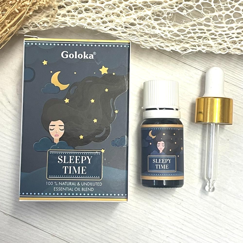 Sleepy Time - Mélange d'Huiles essentielles naturelles Goloka