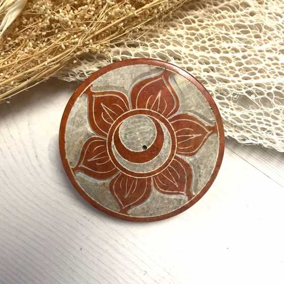 Räucherstäbchenbrenner Chakra Orange