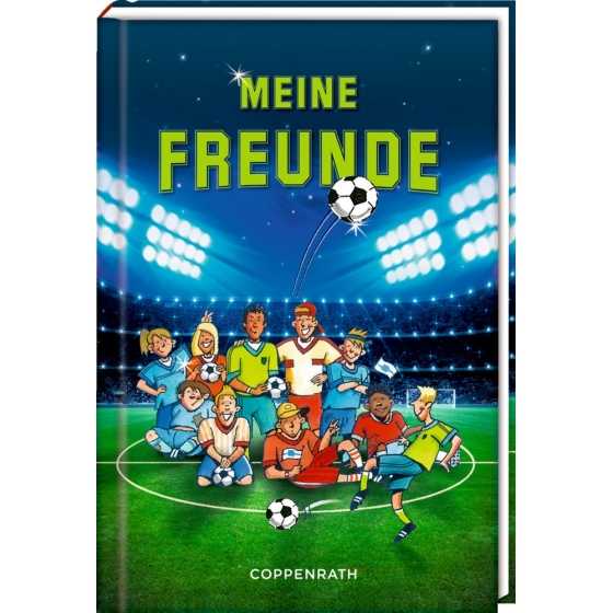 Meine Freunde - Freundebuch - Fussball