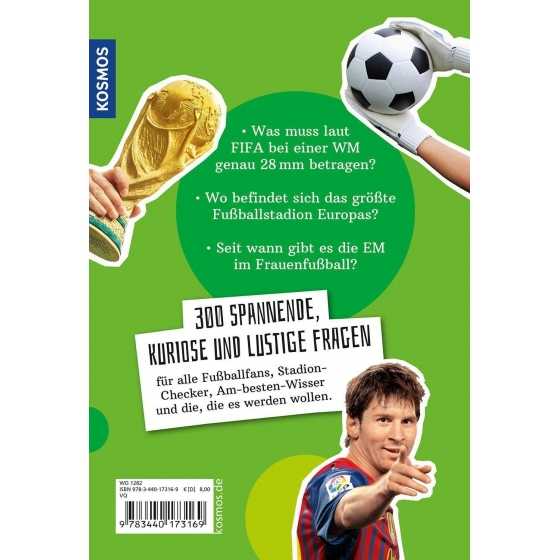Mein Fussball Quiz - 300 Fragen für echte Fussballfans