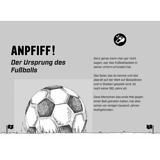 Mein Fussball Quiz - 300 Fragen für echte Fussballfans