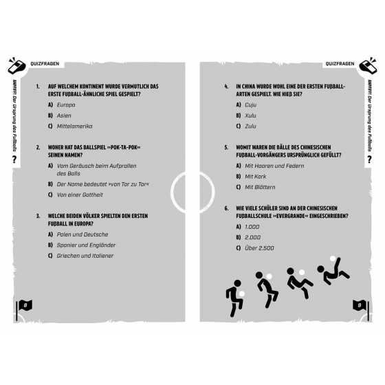 Mein Fussball Quiz - 300 Fragen für echte Fussballfans