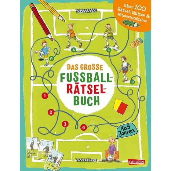 Das große Fußball-Rätselbuch
