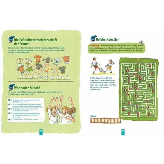 Das große Fußball-Rätselbuch