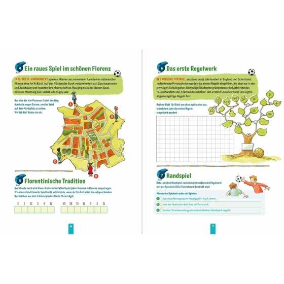 Das große Fußball-Rätselbuch