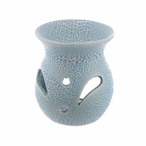 Brule parfum et fondant de cire, design craquelé