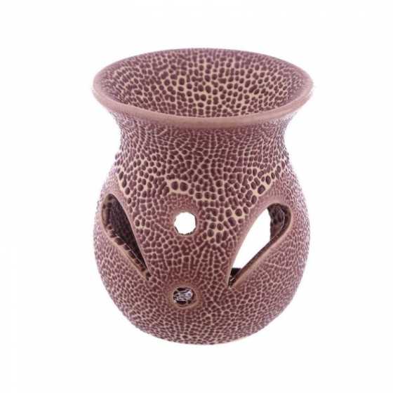 Duftbrenner und Wachsschmelzer, Craquelé-Design