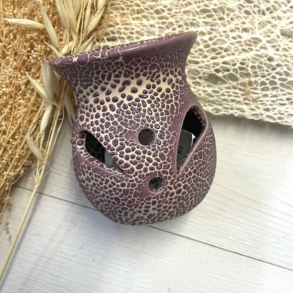 Duftbrenner und Wachsschmelzer, Craquelé-Design