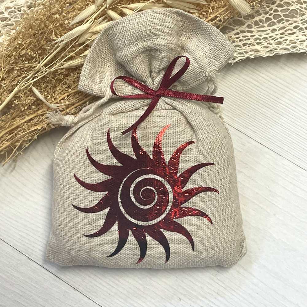 Tonus & Vitalité – Pochette parfumée artisanale (100g)