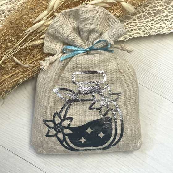 Désodorisant & Anti-insectes – Pochette parfumée artisanale (100g)